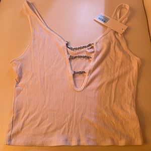 LF Emma & Sam White Tank